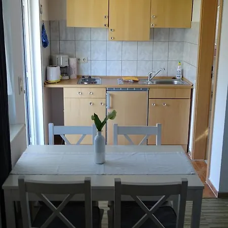 Ferienwohnung Krumbiegel Lejlighed *